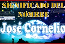 Significado del nombre José Cornelio, su origen y más