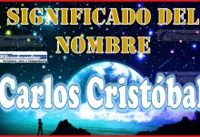 Significado del nombre Carlos Cristóbal, su origen y más