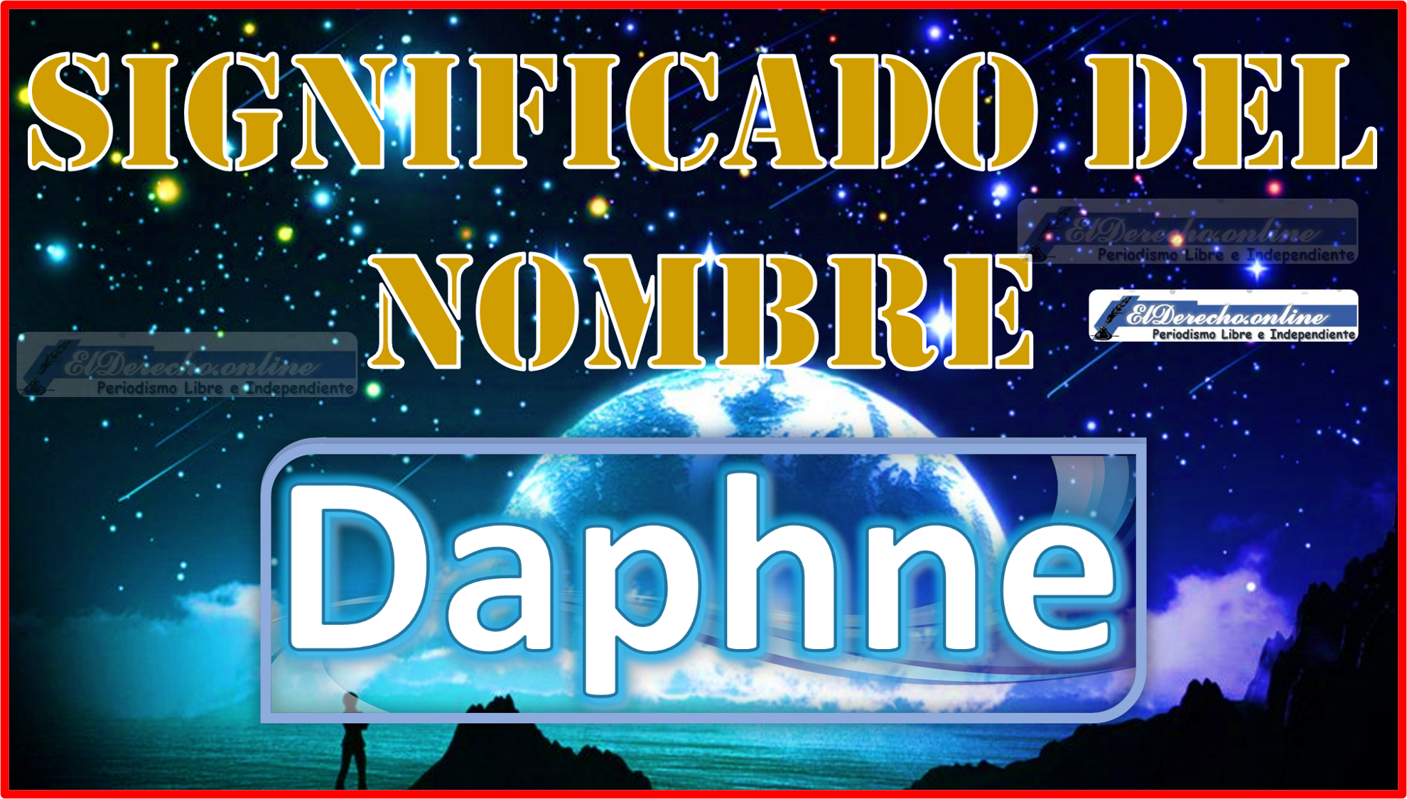 Significado del nombre Daphne, su origen y más