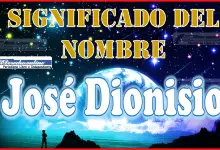 Significado del nombre José Dionisio, su origen y más