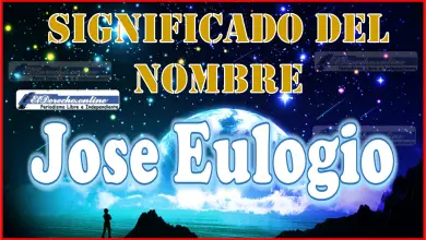 Significado del nombre Jose Eulogio, su origen y más