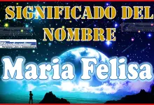 Significado del nombre Maria Felisa, su origen y más