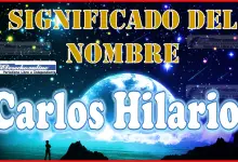 Significado del nombre Carlos Hilario, su origen y más