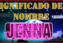 Significado del nombre Jenna, su origen y más