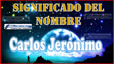 Significado del nombre Carlos Jerónimo, su origen y más