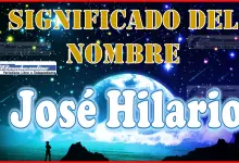 Significado del nombre José Hilario, su origen y más