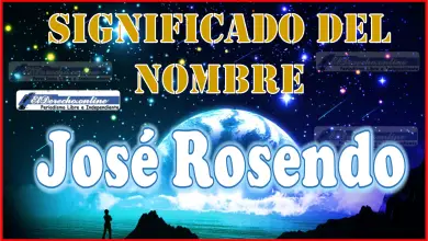 Significado del nombre José Rosendo, su origen y más