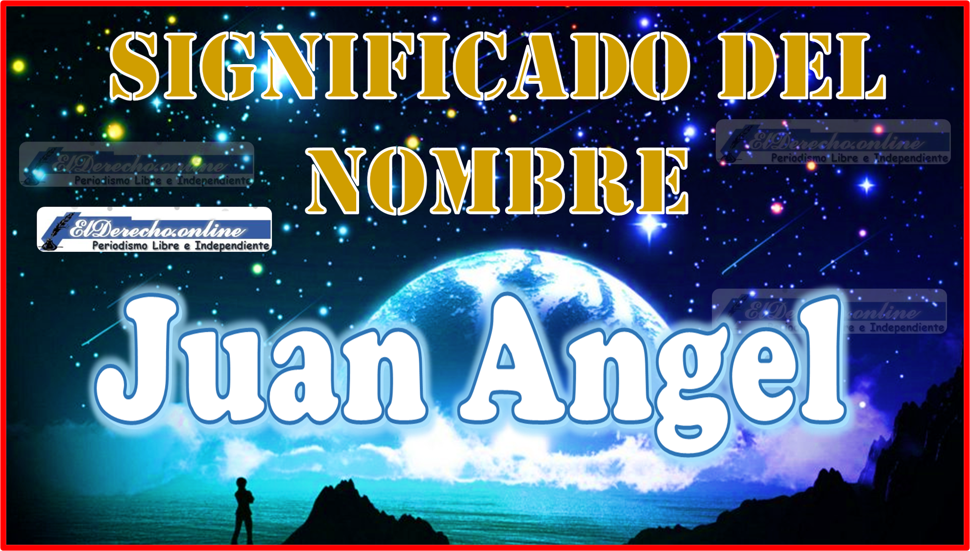 Significado del nombre Juan Angel, su origen y más