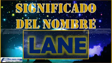 Significado del nombre Lane, su origen y más