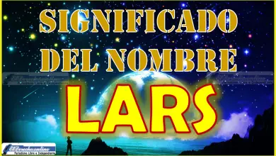 Significado del nombre Lars, su origen y más