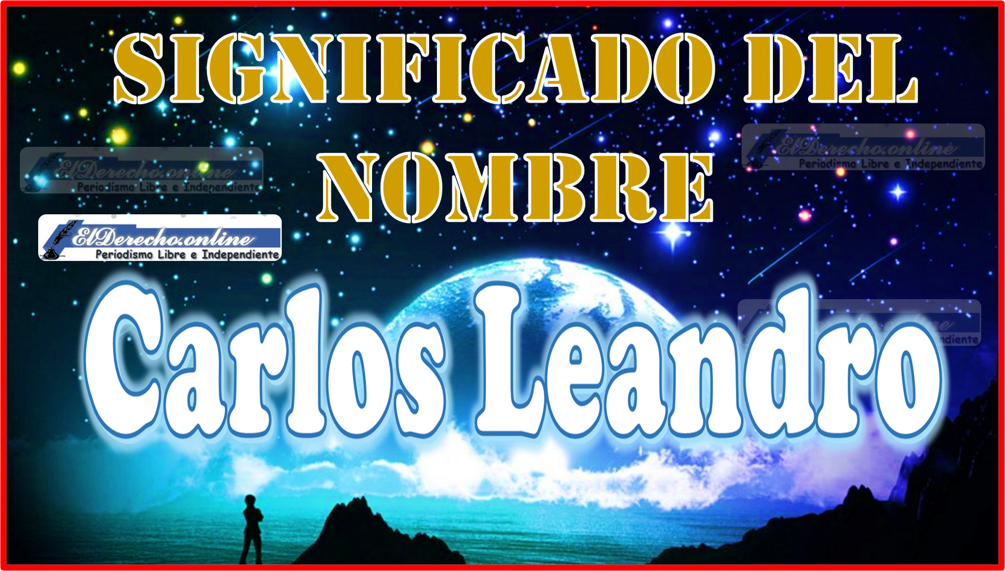Significado del nombre Carlos Leandro, su origen y más