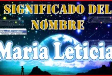 Significado del nombre Maria Leticia, su origen y más
