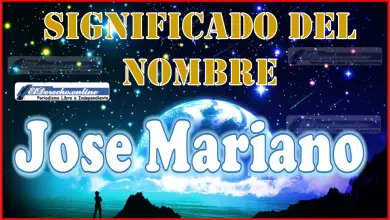 Significado del nombre Jose Mariano, su origen y más