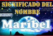 Significado del nombre Maribel, su origen y más