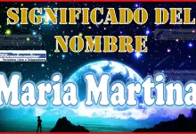 Significado del nombre Maria Martina, su origen y más