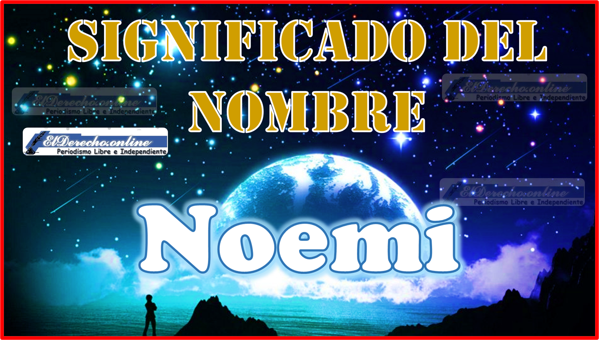 Significado del nombre Noemi, su origen y más
