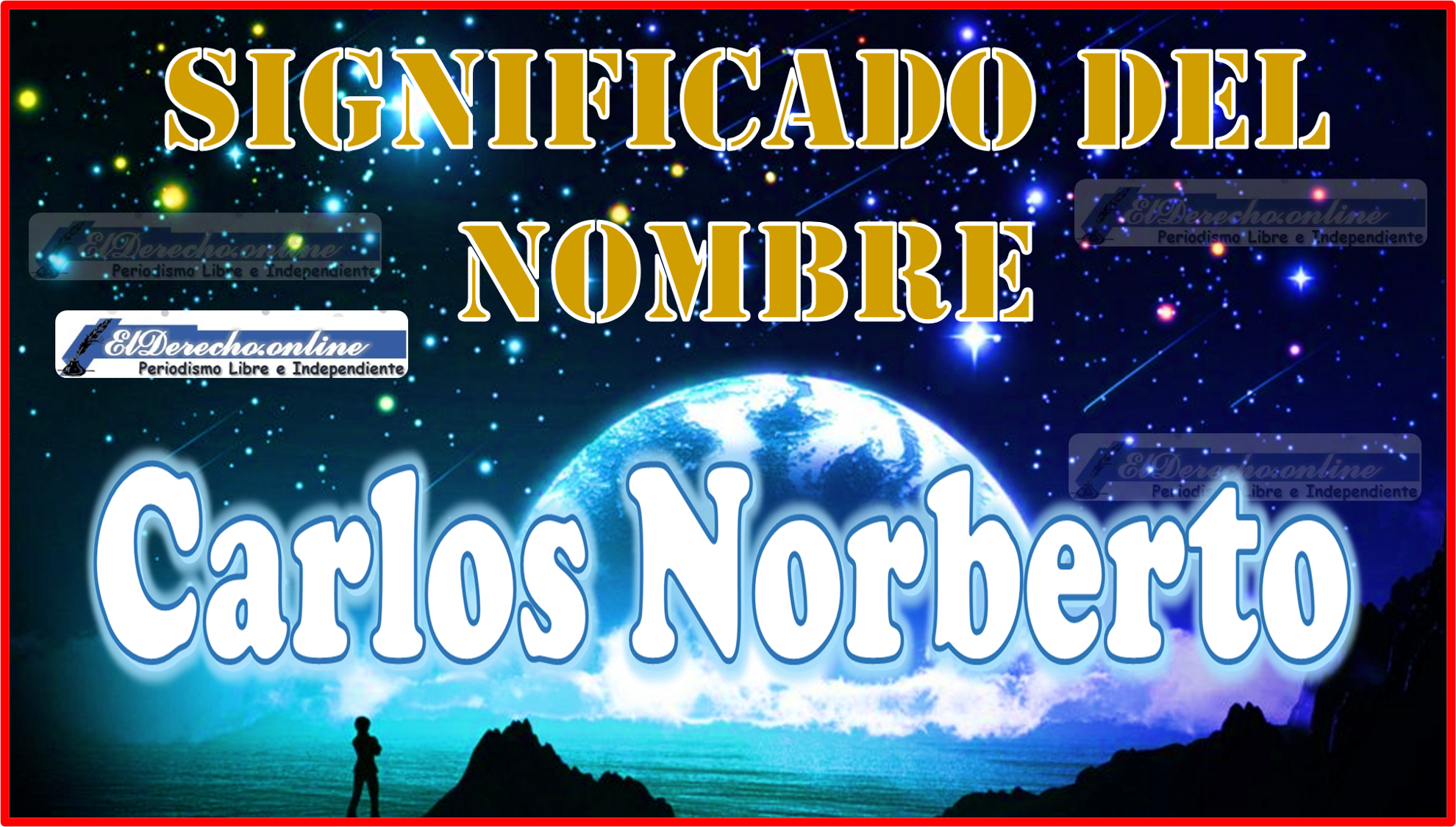 Significado del nombre Carlos Norberto, su origen y más