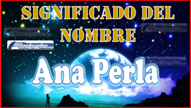 Significado del nombre Ana Perla, su origen y más