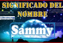 Significado del nombre Sammy, su origen y más