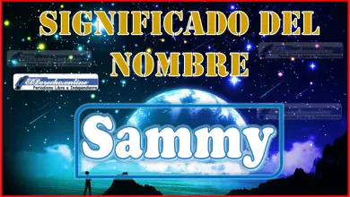 Significado del nombre Sammy, su origen y más