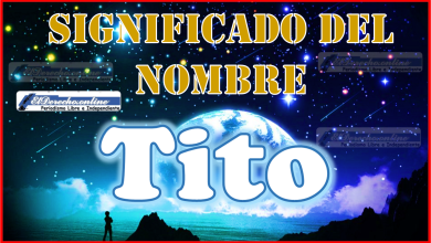 Significado del nombre Tito, su origen y más