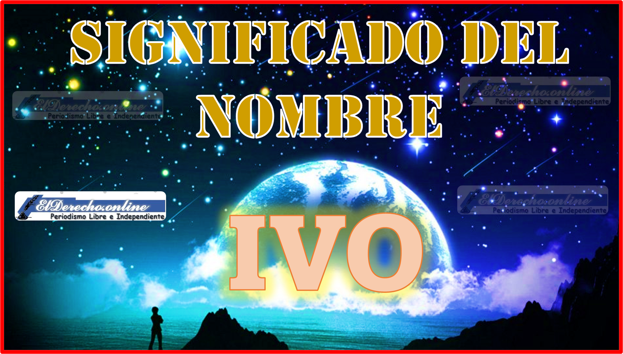 Significado del nombre Ivo