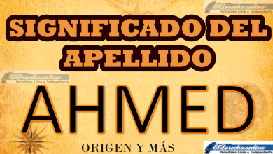 Significado del apellido Ahmed, Origen y más