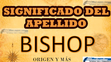 Significado del apellido Bishop, Origen y más