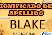 Significado del apellido Blake, Origen y más
