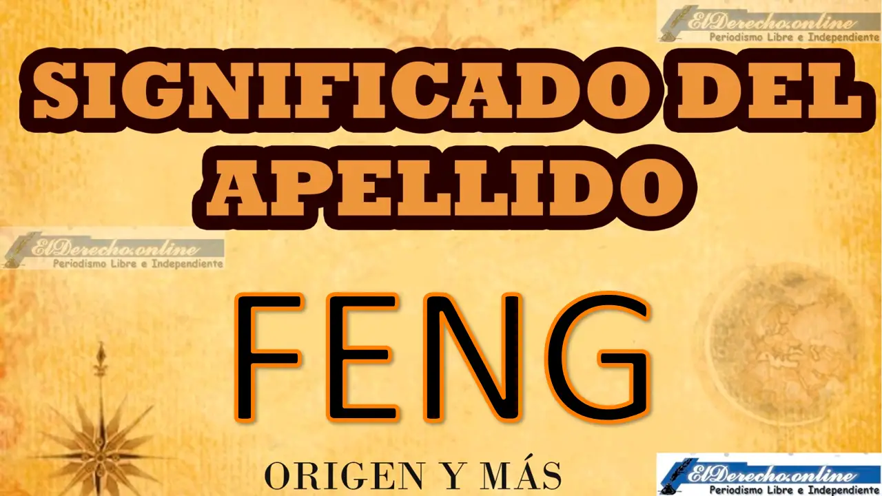 Significado del apellido Feng, Origen y más