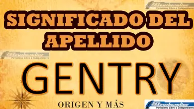 Significado del apellido Gentry, Origen y más