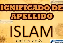 Significado del apellido Islam, Origen y más