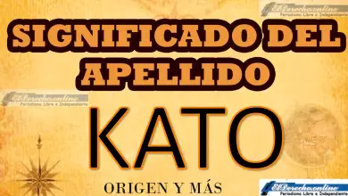 Significado del apellido Kato, Origen y más