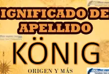 Significado del apellido König, Origen y más