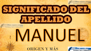 Significado del apellido Manuel, Origen y más