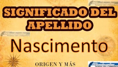 Significado del apellido Nascimento, Origen y más