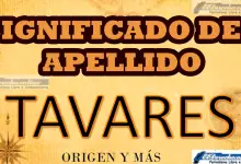 Significado del apellido Tavares, Origen y más