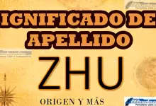 Significado del apellido Zhu, Origen y más