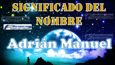 Significado del nombre Adrián Manuel: su origen y más