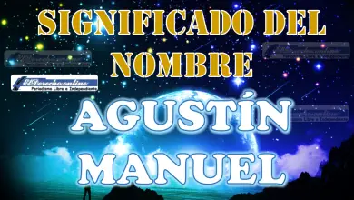 Significado del nombre Agustín Manuel: su origen y más