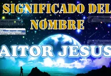 Significado del nombre Aitor Jesus: su origen y más