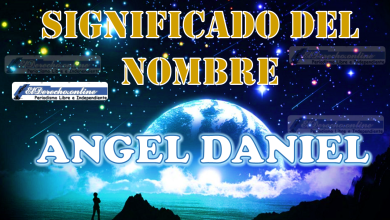 Significado del nombre Angel Daniel: su origen y más