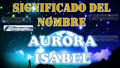 Significado del nombre Aurora Isabel: su origen y más