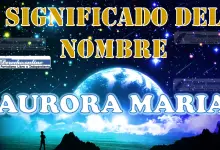 Significado del nombre Aurora Maria, su origen y más
