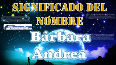 Significado del nombre Bárbara Andrea, su origen y más