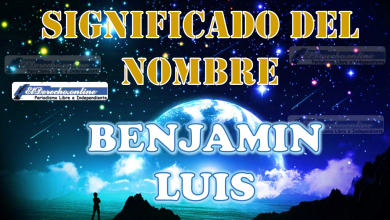 Significado del nombre Benjamin Luis: su origen y más