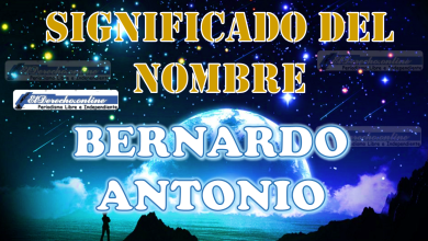 Significado del nombre Bernardo Antonio: su origen y más