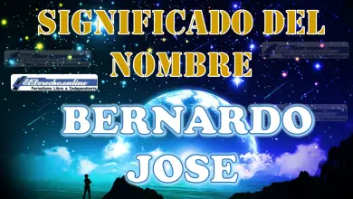 Significado del nombre Bernardo Jose, su origen y más