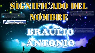 Significado del nombre Braulio Antonio, su origen y más