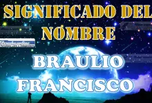 Significado del nombre Braulio Francisco, su origen y más